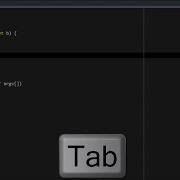 SlickEdit Beautify On Tab Key
