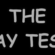 The Gay Test