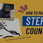 Micro Bit Step Counter