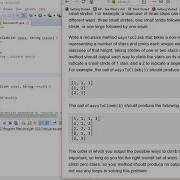Building Java Programs Chapter 12 Exercise 12 18 WaysToClimb
