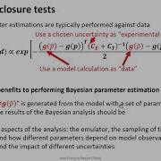 Jean Francois Paquet Bayesian Parameter Estimation The Soft Sector Lecture Part 8