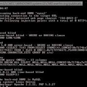 Invadindo Site Via Sqlmap Windows 1 Video