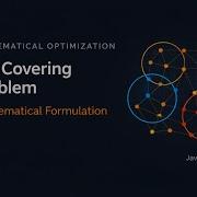 Set Covering Problem Mathematical Formulation Mathematical Optimization