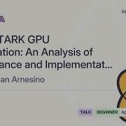 Circle STARK GPU Acceleration An Analysis Of Performance And Implementation Devcon SEA