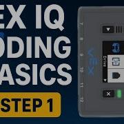How To Code In VEX IQ Step 1 Master The Basic Classes