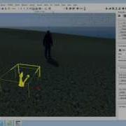 CryEngine 2 Sandbox 2 SmartObject курящий кореец