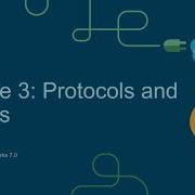 CCNA1 ITNv7 Module 03 Protocols And Models