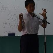 New Video Impromptu Speech Champion