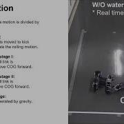 Design Of Rolling Motion For Snake Like Robots Using Center Of Gravity COG Shift