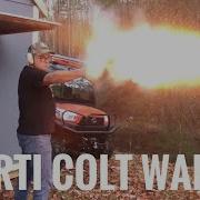 A Quick Colt Walker Video Shooting 40 Grains Of Black Powder