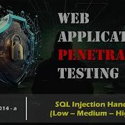 SQL Injection With DVWA Low Medium High Dawm Vulnerable Web Application GURUKULA
