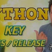 Python Tutorial 2019 24 KEY PRESS RELEASE
