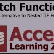 Microsoft Access Switch Function Alternative To Nested IIF