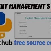 Python Student Management System PART 1