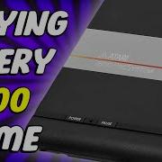 Библиотека Atari 7800 1986 Пробуем все 58 игр
