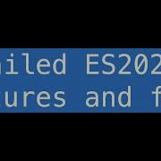 ES2020 Javascript Awesome New Features BigInt Etc