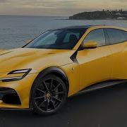 New Ferrari SUV Purosangue Revealed