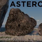ASTEROIDS Size Comparison 2