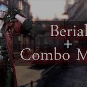 Devil May Cry 4 Berial Boss Battle Combo Mad