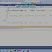 Solved The Application Is In Break Mode Error