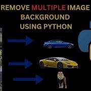 Python Remove Multiple Or Bulk Background From Images Automatically I Beginners Python Bgremove