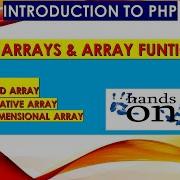 PHP Array And Array Functions