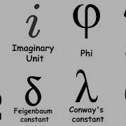 Every Important Math Constant Explained