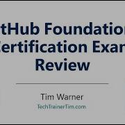 GitHub Foundations Certification Review