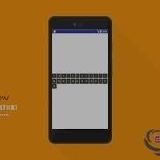 Xamarin Android Tutorial Grid View
