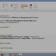 Javascript Changing Text With Button Click