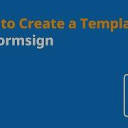 How To Create A Template In Eformsign Electronic Signature