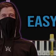 Alan Walker Hope EASY Piano Tutorial By Pianella Piano