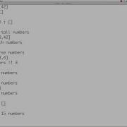Haskell 2c Lists