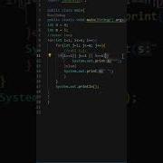 Java Program Print Hollow Rectangle Short Coding Video