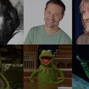 Three Kermits Sing Rainbow Connection Jim Henson Steve Whitmire Matt Vogel