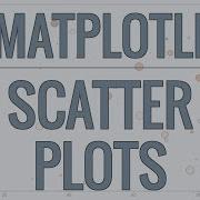 Matplotlib Tutorial Part 7 Scatter Plots