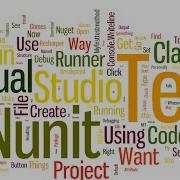 Using NUnit With Visual Studio