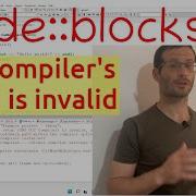 Codeblocks The Compiler S Setup Gnu Gcc Compiler Is Invalid