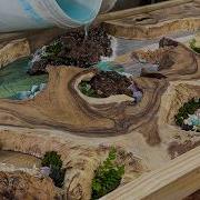 Epoxy Resin Woodworking Create A Unique Epoxy River Table With Natural Elements Scrap Wood
