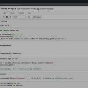 Practical Python Data Science Techniques Time Series Analysis With Pandas Packtpub Com