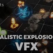 Vefects Realistic Explosions VFX Unity Asset Pack Overview