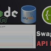 Node ExpressJS MySQL Automatically Generating Swagger API Docs