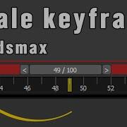 Solved How To Scale Extend Keyframe In 2 Second 3DsMax