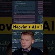 Neovim AI Full Stack Magic Webdev Shorts Coding Neovim Nvim Ai Code Vim Programming