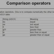 Beginner Perl Maven Tutorial 2 7 Comparison Operators
