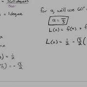C3 10 3 Linearization Of Cosine