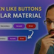 Can Angular Material Buttons Really Look Like Shadcn Part 2