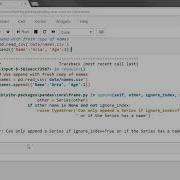 Data Analysis And Exploration With Pandas Appending New Rows To DataFrames Packtpub Com