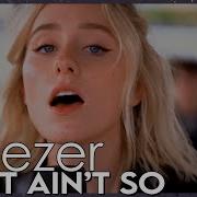Say It Ain T So Weezer Acoustic Cover By First To Eleven
