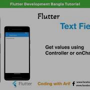 3 3 Flutter TextField Or TextFormField Get Values Using Controller Or OnChanged